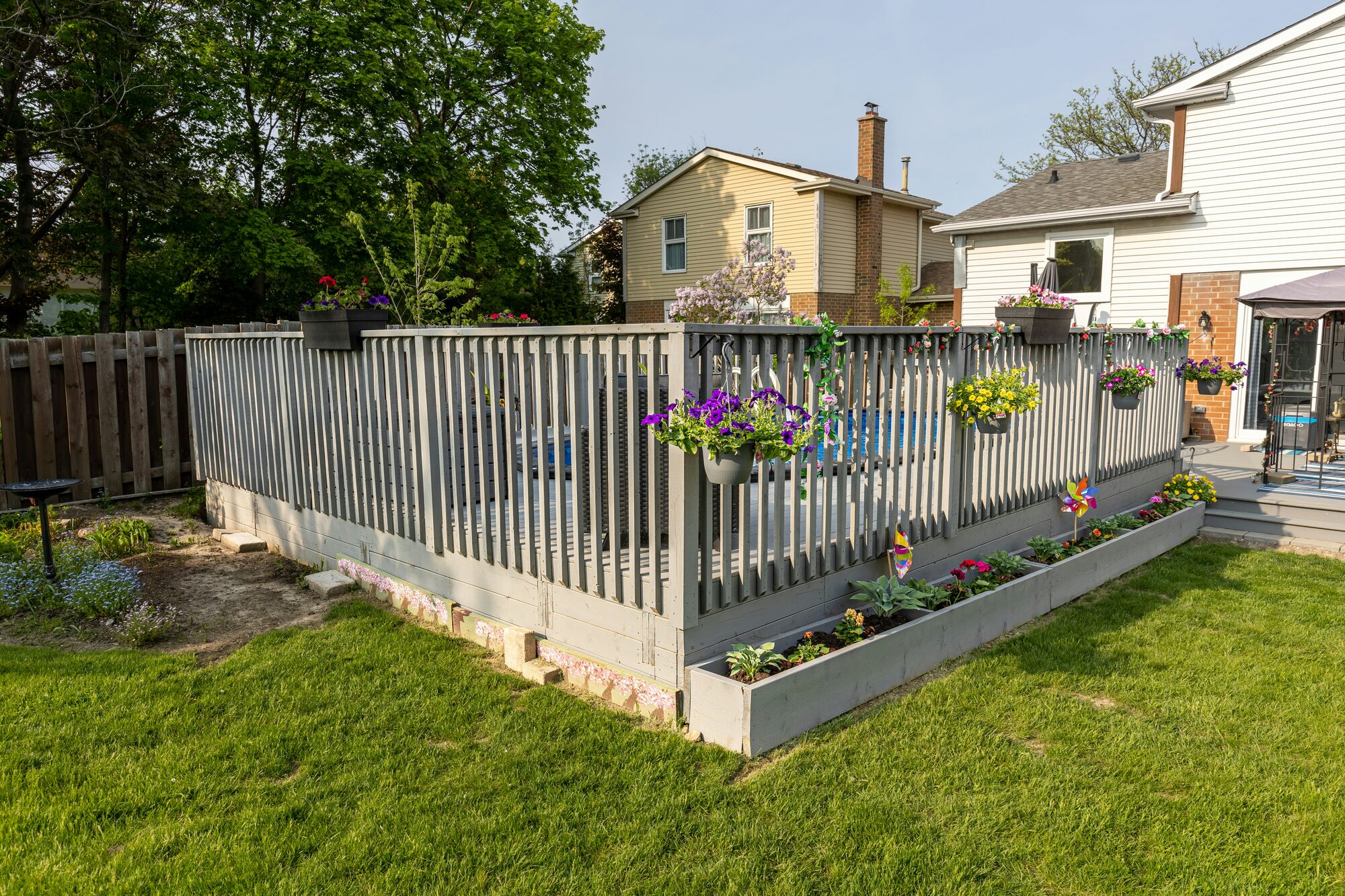 Residential Fence Installation